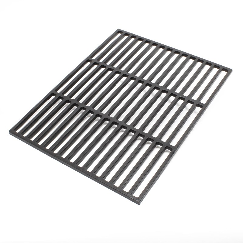 Valurautainen grilliritilä 45 x 35 cm hiili- ja kaasugrilleihin
