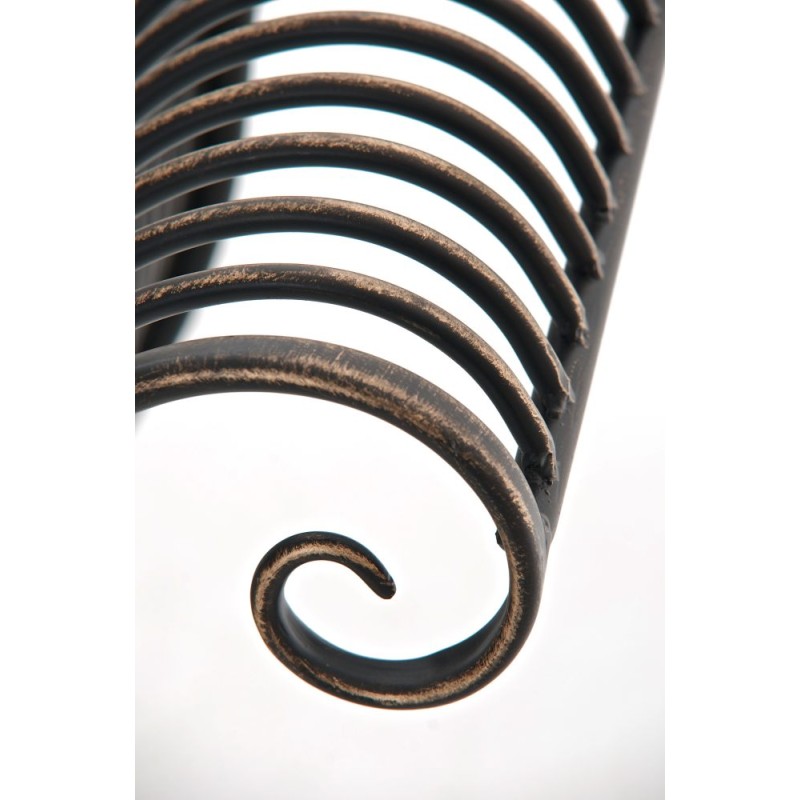 Karma-puutarhapenkki monipuolinen istuinpenkki sisä- ja ulkokäyttöön