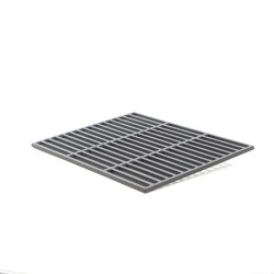 Valurautainen grilliritilä 45 x 35 cm hiili- ja kaasugrilleihin