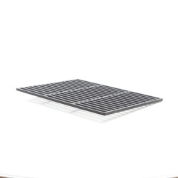 Valurautainen grilliritilä 45 x 35 cm hiili- ja kaasugrilleihin