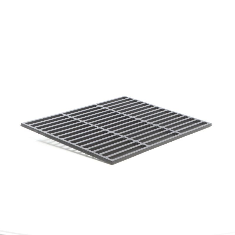 Valurautainen grilliritilä 45 x 35 cm hiili- ja kaasugrilleihin