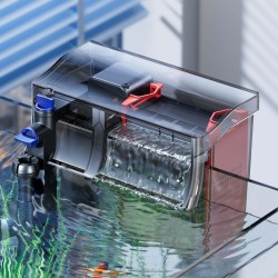 SunSun CBG-800 ripustussuodatin UVc-lampulla, 800 l/h, 75–190 l akvaarioihin