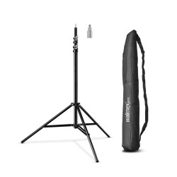 Walimex pro WT 806 valojalka 256 cm 6 kg alumiini jousivaimennus adapteri ja kuljetuslaukku