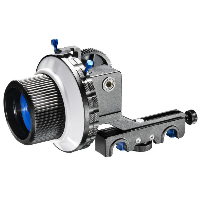 Walimex Pro F4 Follow Focus -järjestelmä 15 mm DSLR- ja järjestelmäkameroille