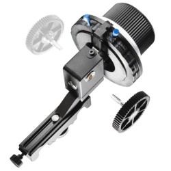 Walimex Pro F4 Follow Focus -järjestelmä 15 mm DSLR- ja järjestelmäkameroille