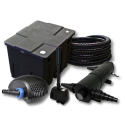 SunSun lampisetti CBF 350 suodatin 12000l CTF 3800 3600l h CUV 236 vedenkirkastin 36W HJ 943 25m letku