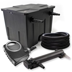 SunSun lampisuodatinsetti CBF 350 12000 l CTF 8000 SuperECO 8000 l h CUV 336 UV suodatin 36W 25m 25mm letku