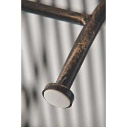 Karma-puutarhapenkki monipuolinen istuinpenkki sisä- ja ulkokäyttöön