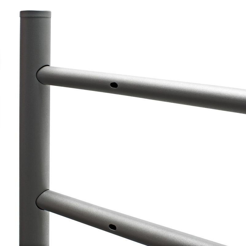 Postilaatikkojalka, antrasiitti, 1200 x 500 mm, sinkitty teräs
