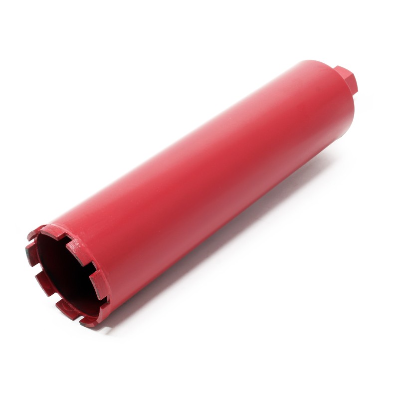 Timanttiporakruunu 102 mm 1 ¼ UNC 400 mm, sintermetalli