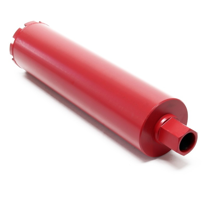 Timanttiporakruunu 102 mm 1 ¼ UNC 400 mm, sintermetalli
