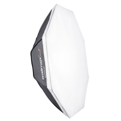Walimex pro Octagon-softbox 90 cm, Aurora/Bowens, diffuusorit ja kuljetuslaukku