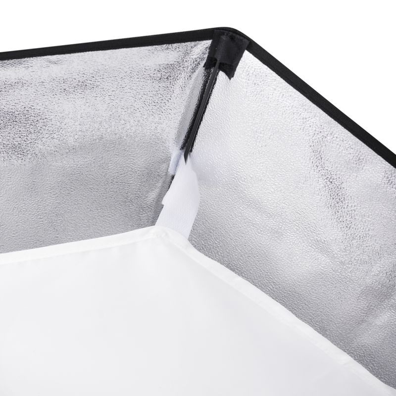 Walimex pro Octagon-softbox 90 cm, Aurora/Bowens, diffuusorit ja kuljetuslaukku