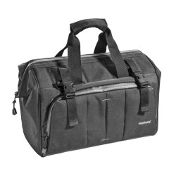 Mantona Doctor Bag kameralaukku musta, DSLR- ja järjestelmäkameroille, sadesuojuksella