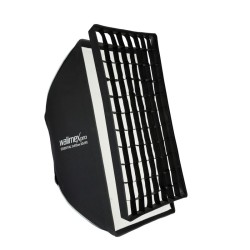 Walimex pro Essential Striplight-softbox 60 x 90 cm, kenno, Bowens-adapteri ja kuljetuslaukku