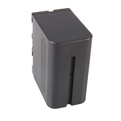 Patona NP-F970 Li-Ion-akku Sony NP-F -liitännälle, 6600 mAh, 7,4 V, 48,8 Wh