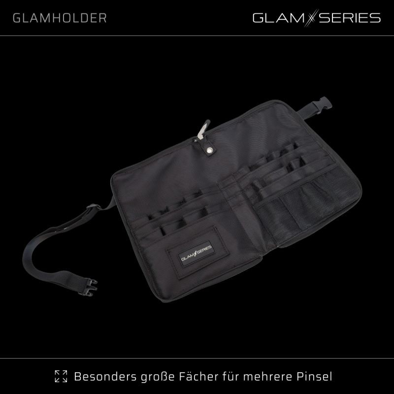 GlamSeries GlamHolder sivellinvyö 270 x 190 mm, musta
