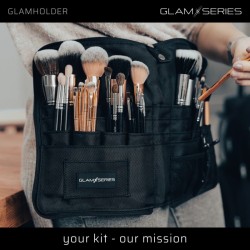 GlamSeries GlamHolder sivellinvyö 270 x 190 mm, musta