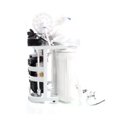 Naturewater NW-RO400-E2 käänteisosmoosijärjestelmä 1500 l/vrk, 5-vaiheinen juomaveden suodatin, booster-pumppu