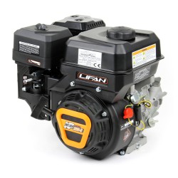 LIFAN KP230 R bensiinimoottori 6 5 hv 223 cm 4 tahtinen 22 mm akseli tärinälaatoille ja työkoneille
