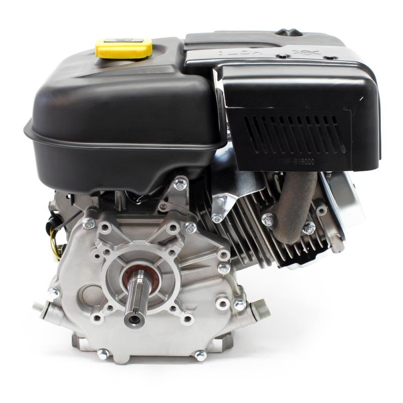 LIFAN 177 bensiinimoottori 9 hv (6,6 kW) 4-tahtinen, 25,4 mm kampiakseli, ilmajäähdytteinen, käynnistysnaru
