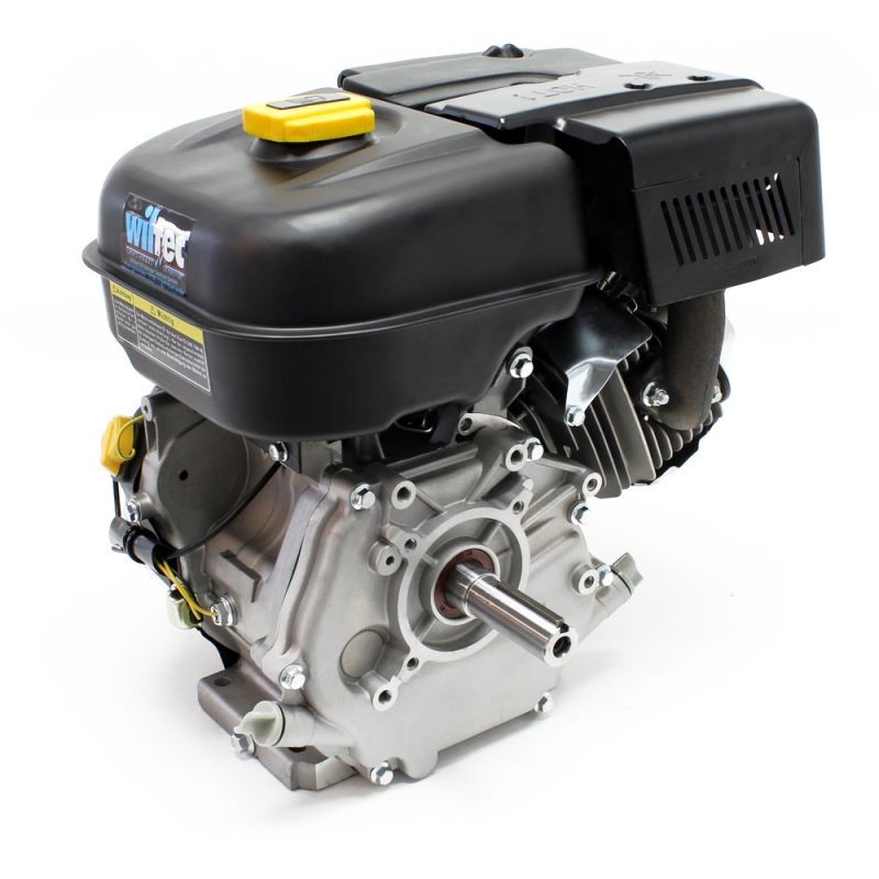 LIFAN 177 bensiinimoottori 9 hv (6,6 kW) 4-tahtinen, 25,4 mm kampiakseli, ilmajäähdytteinen, käynnistysnaru