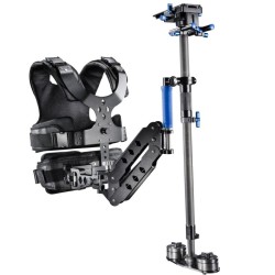 Walimex Pro StabyFlow videovakaajasetti liivillä ja jousivarrella DSLR-kameroille