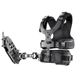 Walimex Pro StabyFlow videovakaajasetti liivillä ja jousivarrella DSLR-kameroille
