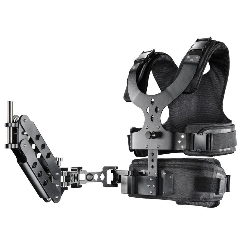 Walimex Pro StabyFlow videovakaajasetti liivillä ja jousivarrella DSLR-kameroille