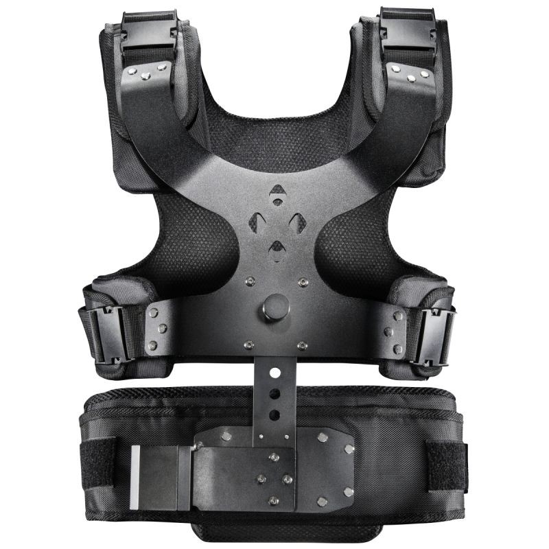 Walimex Pro StabyFlow videovakaajasetti liivillä ja jousivarrella DSLR-kameroille