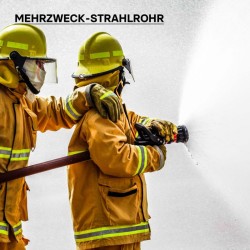 Suihkusuutin 150–660 l/min, C-Storz-liitin 52 mm, portaaton säädin, alumiini