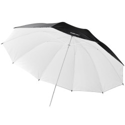 Walimex pro heijastinvarjo 150 cm musta valkoinen muoto ja tuotekuvaukseen
