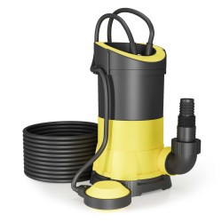 Likaveden pumppu 5000 l h 250 W max nostokorkeus 6 m max hiukkaskoko 5 mm