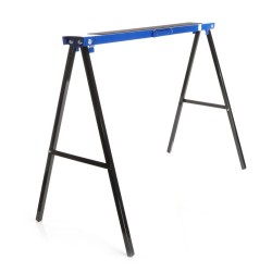 XPOtool Teräksiset taittopukit 2 kpl 250 kg 995 x 480 x 785 mm
