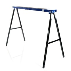 XPOtool Teräksiset taittopukit 2 kpl, 250 kg, 995 x 480 x 785 mm