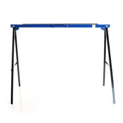 XPOtool Teräksiset taittopukit 2 kpl, 250 kg, 995 x 480 x 785 mm