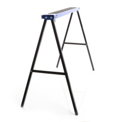XPOtool Teräksiset taittopukit 2 kpl, 250 kg, 995 x 480 x 785 mm