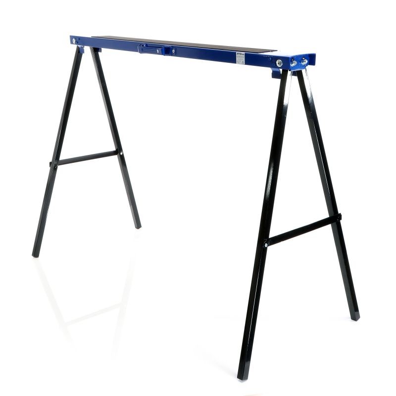 XPOtool Teräksiset taittopukit 2 kpl, 250 kg, 995 x 480 x 785 mm