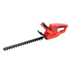 Sähköpensasleikkuri 520 W leikkuupituus 450 mm maksimileikkuuleveys 16 mm käsisuoja