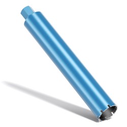 Timanttiporakruunu Typ 1 Shark 82 mm 450 mm 1 UNC märkäporaus betoni kivi graniitti