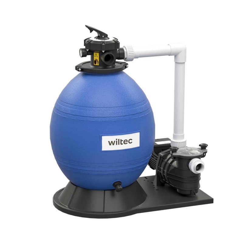 Hiekkasuodatinjärjestelmä 750 W, 71 l suodatinsäiliö ja itseimevä pumppu 20 000 l/h