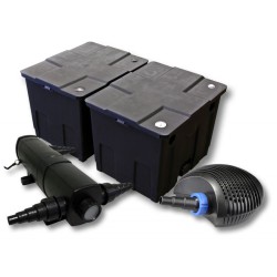 SunSun suodatinsetti CBF 350B 60000 l CTF 6000 SuperECO pumppu 6000 l h CUV 218 UVC puhdistin 18 W