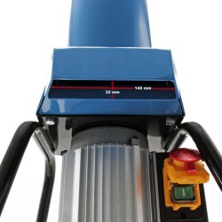 Hedelmärouhinta 1100 W 1000 kg h 2800 U min teräs