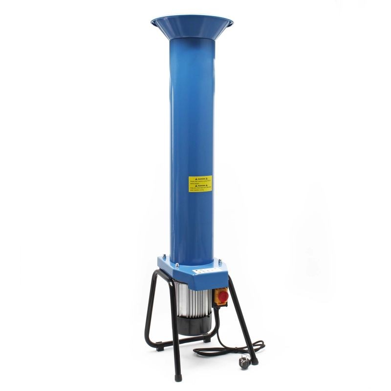 Hedelmärouhinta 1100 W, 1000 kg/h, 2800 U/min, teräs