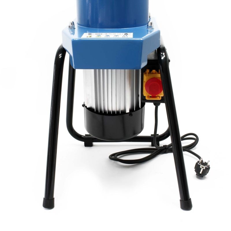 Hedelmärouhinta 1100 W, 1000 kg/h, 2800 U/min, teräs