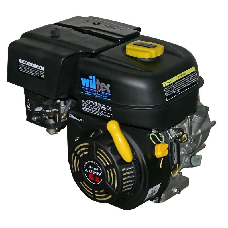 LIFAN 168 bensiinimoottori 4,8 kW 6,5 PS 196 cm³ öljykylpykytkin 2:1 alennusvaihteisto karting-moottori