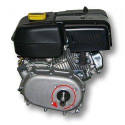 LIFAN 168 bensiinimoottori 4,8 kW 6,5 PS 196 cm³ öljykylpykytkin 2:1 alennusvaihteisto karting-moottori