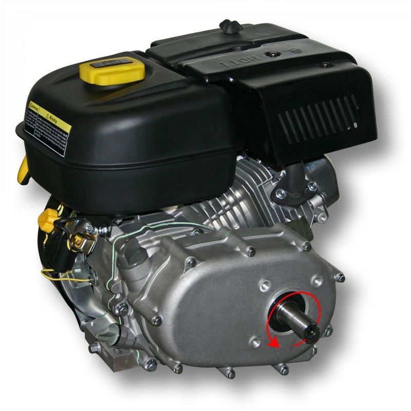 LIFAN 168 bensiinimoottori 4,8 kW 6,5 PS 196 cm³ öljykylpykytkin 2:1 alennusvaihteisto karting-moottori