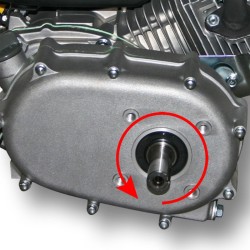 LIFAN 168 bensiinimoottori 4,8 kW 6,5 PS 196 cm³ öljykylpykytkin 2:1 alennusvaihteisto karting-moottori