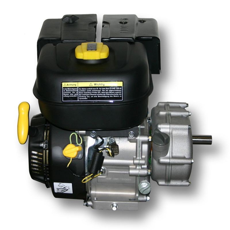 LIFAN 168 bensiinimoottori 4,8 kW 6,5 PS 196 cm³ öljykylpykytkin 2:1 alennusvaihteisto karting-moottori